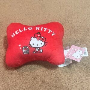 Hello Kitty Red Plush mini Pillow